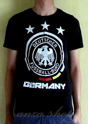 BAJU KAOS JERMAN ADA STOCK Dijual oleh Distro Karambie Rp 65.000