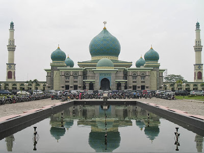 Masjid Agung An-Nur, Wisata Religi paling Megah di Riau