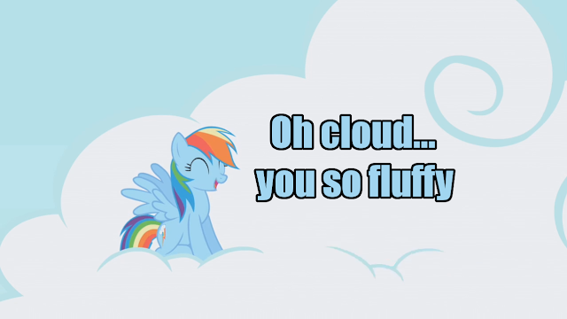 Funny pictures, videos and other media thread! - Page 11 58804+-+fluffy_cloud+rainbow_dash