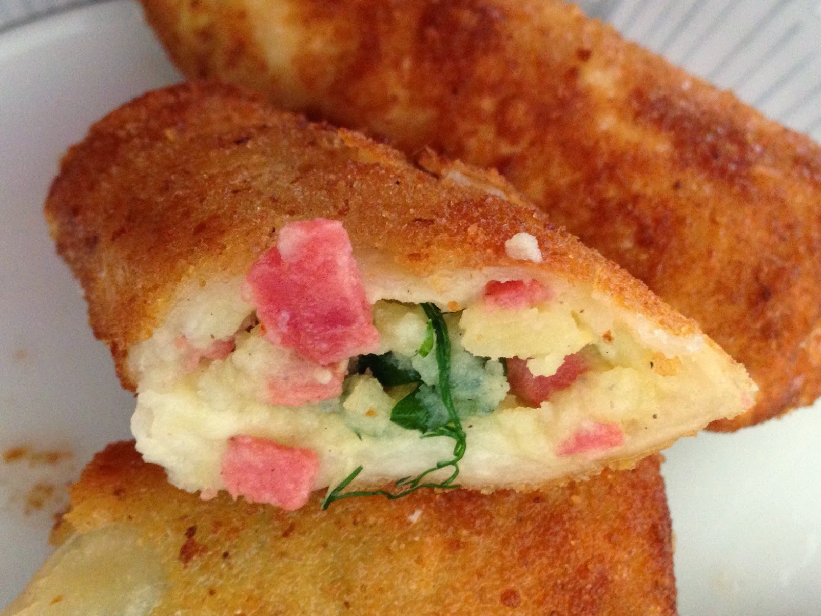 Patatesli Sigara Böreği