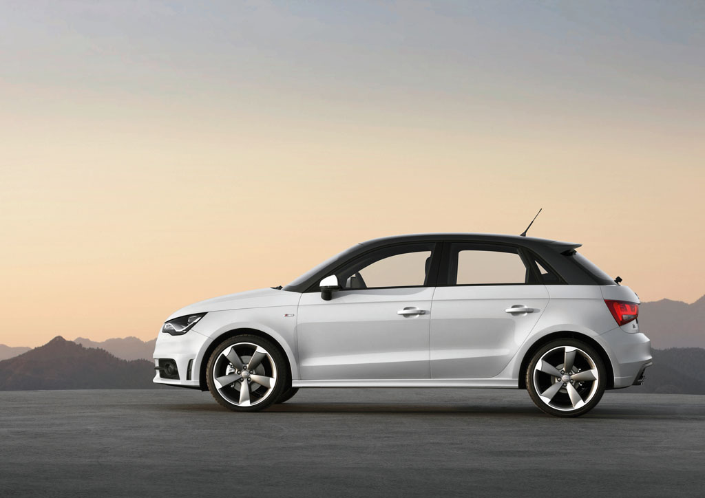 Audi A1 Sportback officially revealed