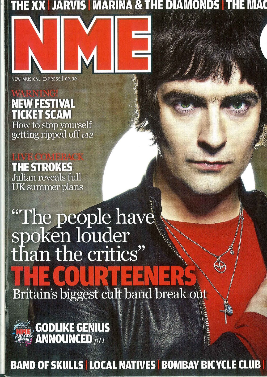 NME - 27 November 2010 » Download PDF magazines 