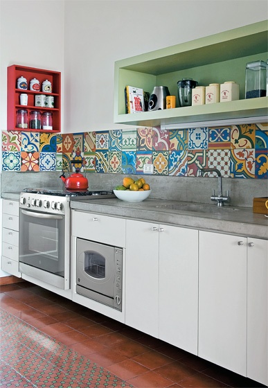 Azulejos para una Cocina Unica