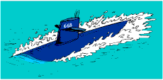 AKI GIFS: Gifs animados Submarino
