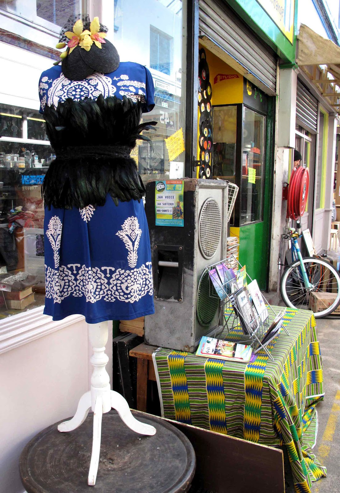 Blogesteix Friday Flowers and Brixton Market