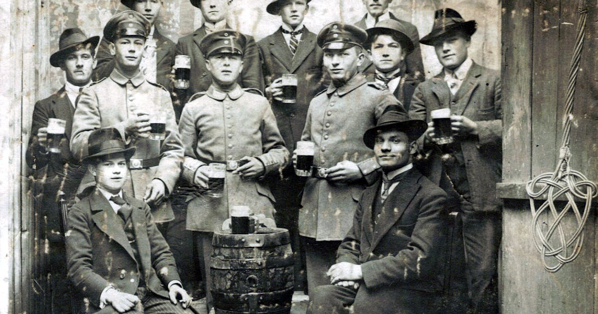 Mein Külsheim im Badischen Frankenland: Frohe Runde, Jahrgang 1896