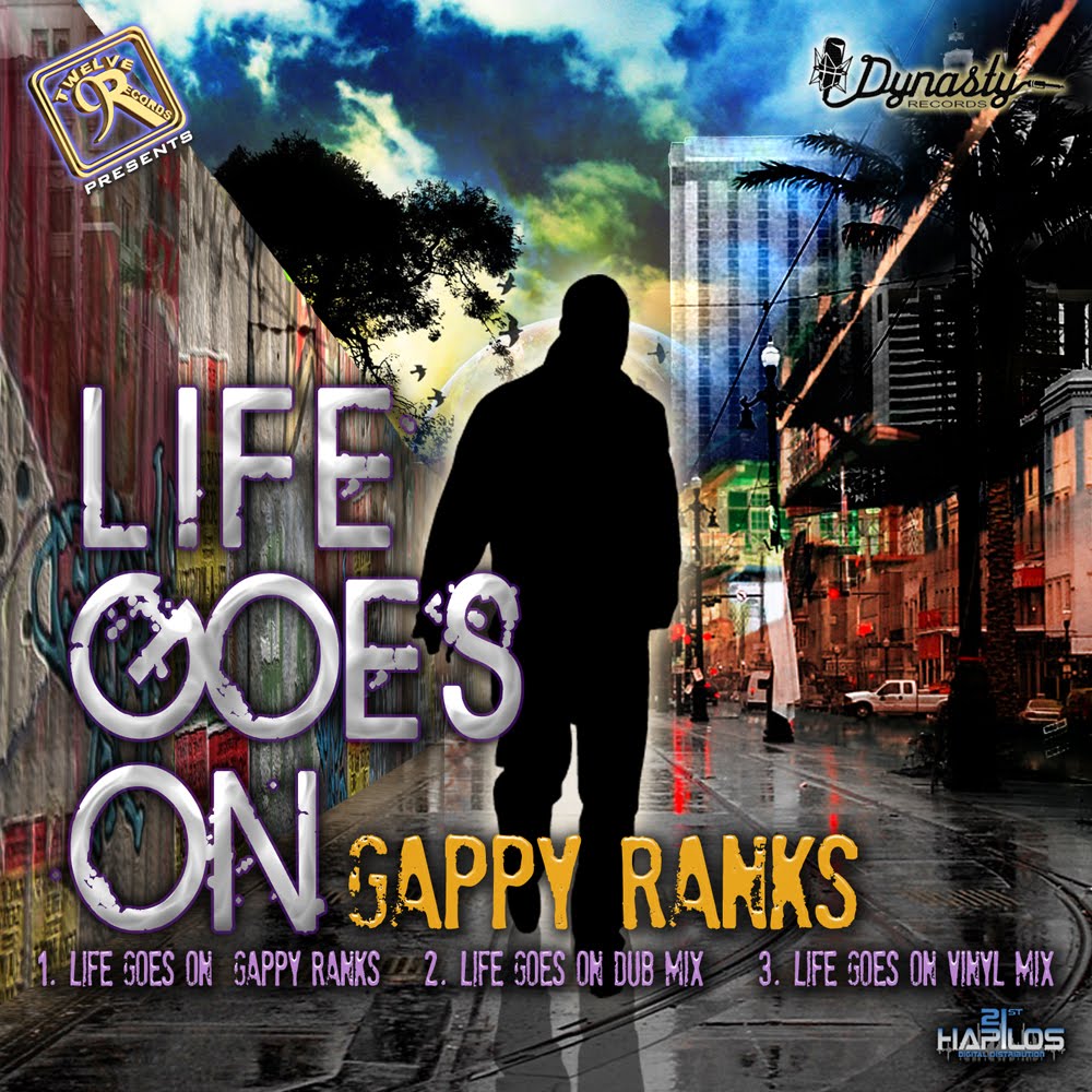Lifegoeson Album Cover