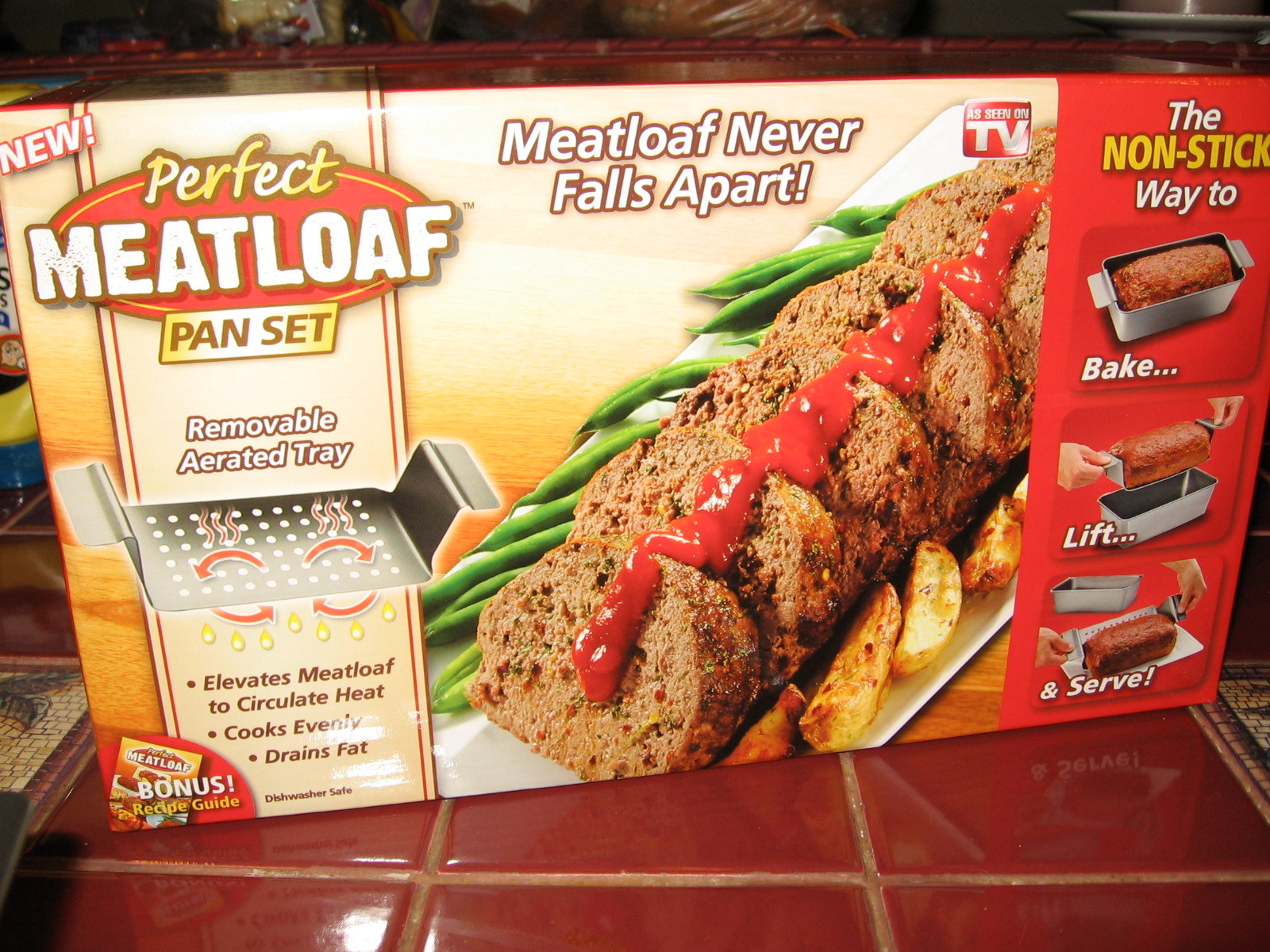  Whitfield's Home ♥ In The Country Savory Meatloaf