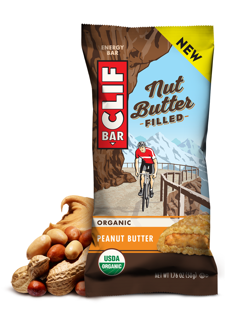 Trimarni Coaching and Nutrition Clif Bar Nut Butter Filled Bars YUM!