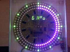 arduino led clock project arduino led clock project