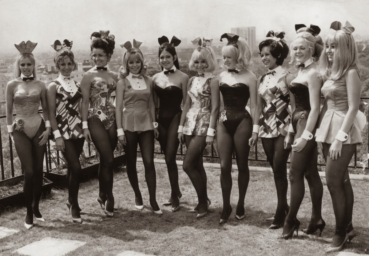 A Look Back on The Retro Playboy Bunny Costumes vintage everyday