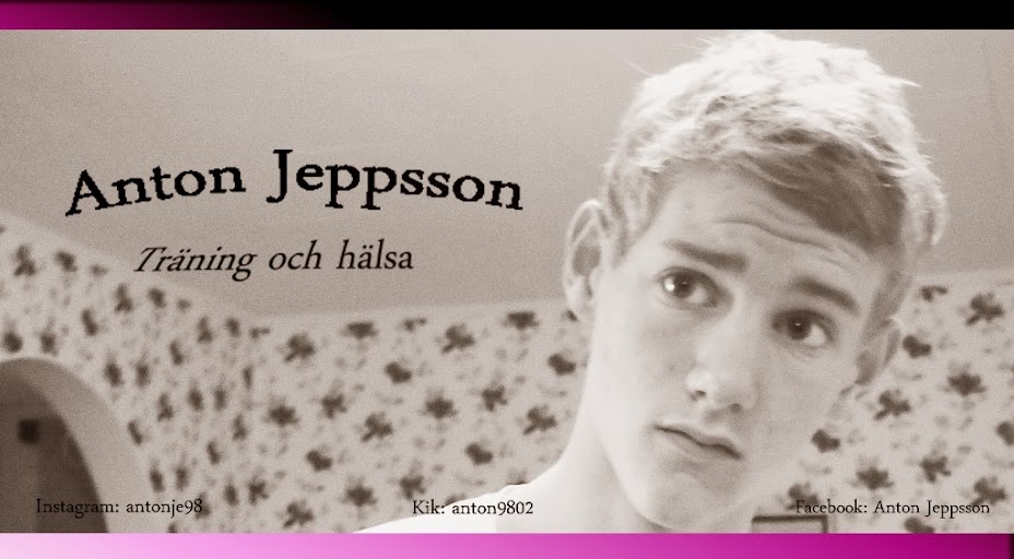 Anton jeppssons Träningsblogg