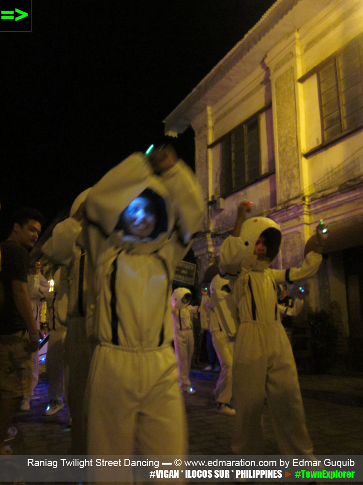 RANIAG TWILIGHT FESTIVAL STREET DANCING ► VIGAN