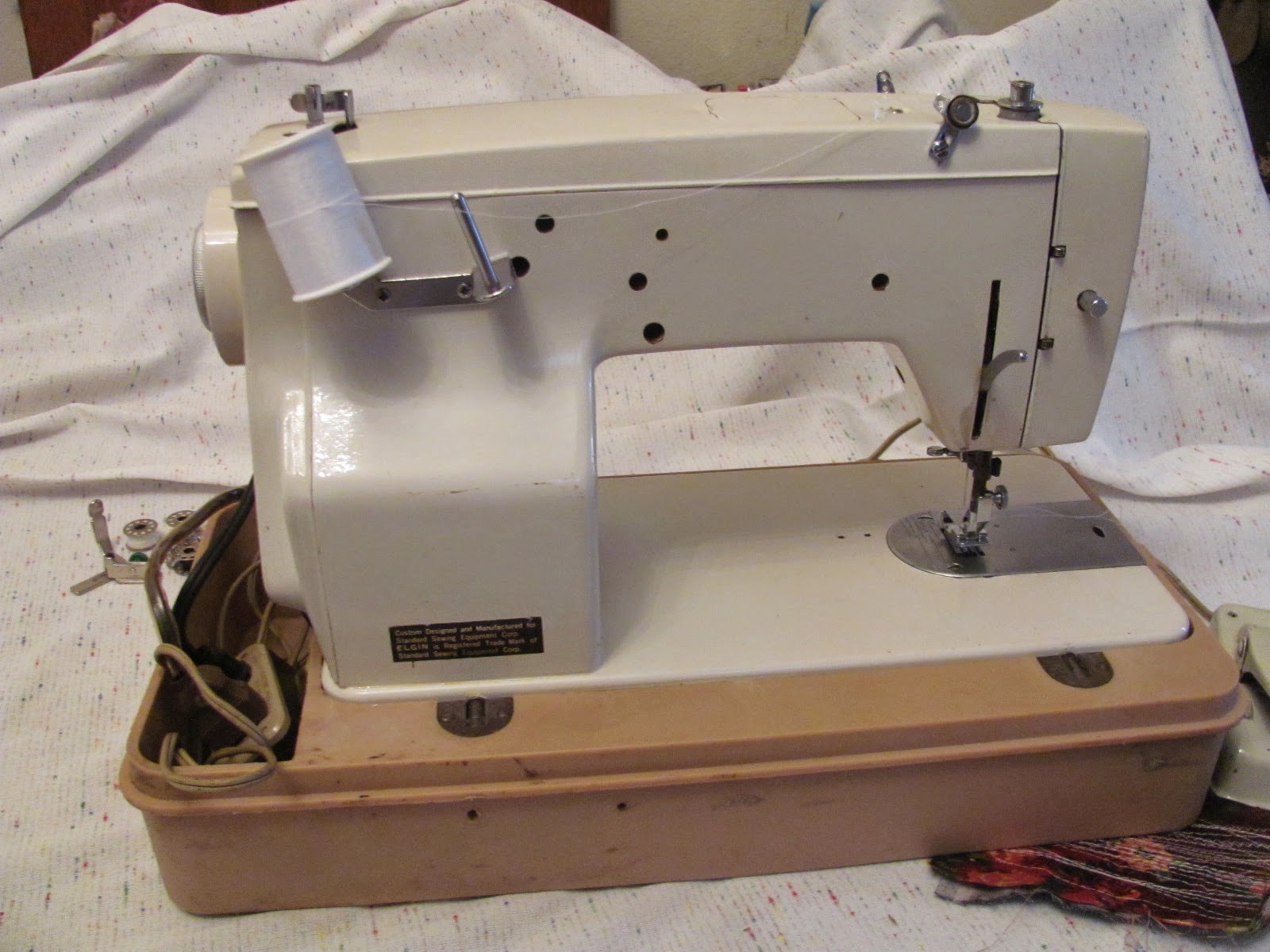My Sewing Machine Projects Elgin S1145 Sewing Machine National