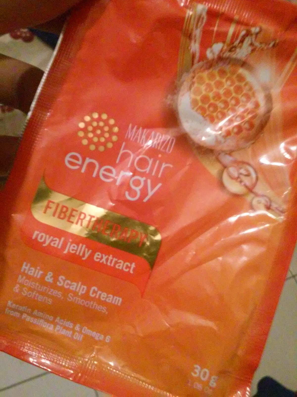 Review Makarizo Hair Energy Fibertherapy Royal Jelly Extract Hair Scalp