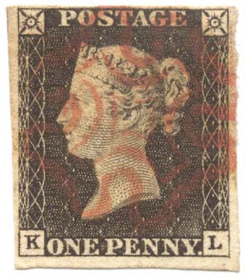 penny stamps postage century somestamps stamp 19th 1850s classic english 1840s british early