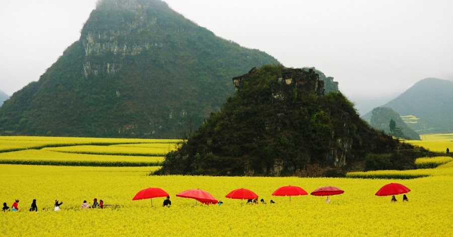 Natural Beauty Of China