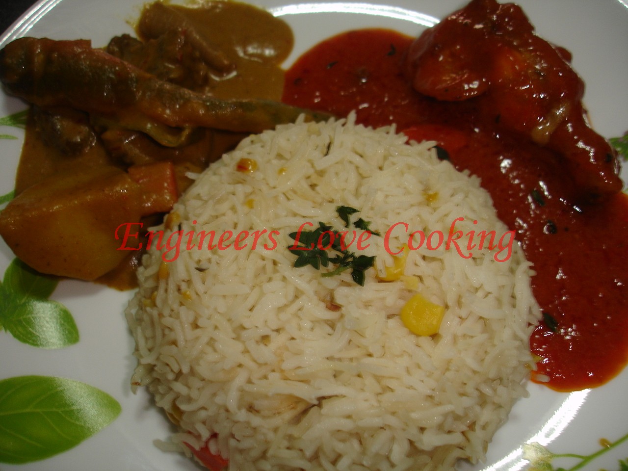 Engineers Love Cooking NASI JAGUNG / CORN RICE