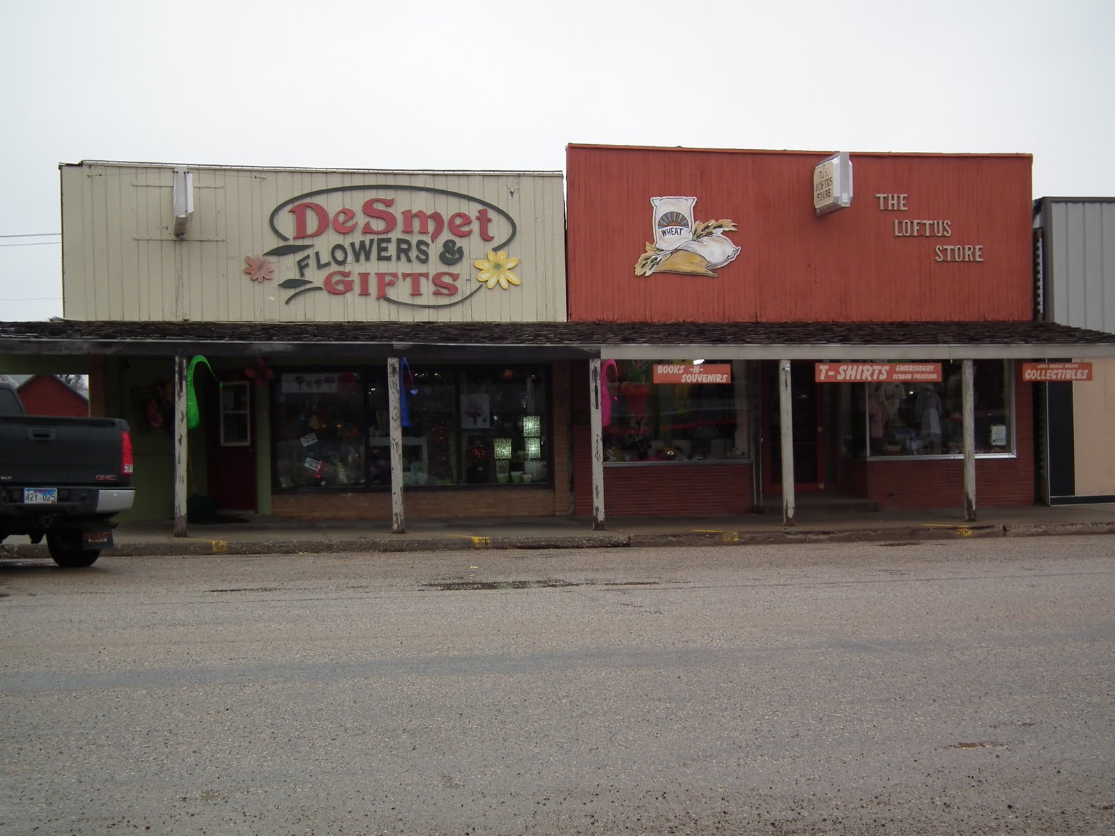 Pearses.7 De Smet, South Dakota, Laura Ingalls Wilder Memorial Homes