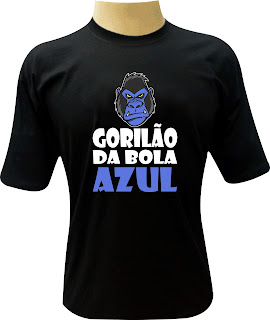 Camiseta Gorilão da Bola Azul