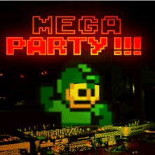 mega-party mega-man