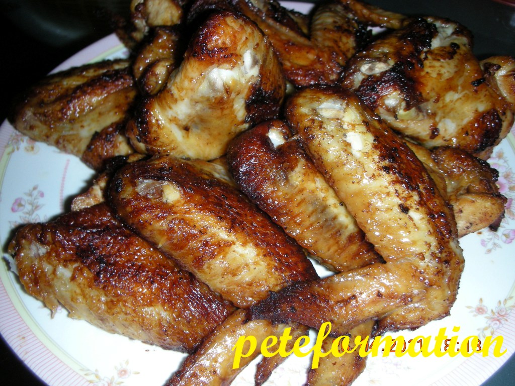 PeteFormation Foodie Adventure Salty Fried Chicken Wing Recipe
