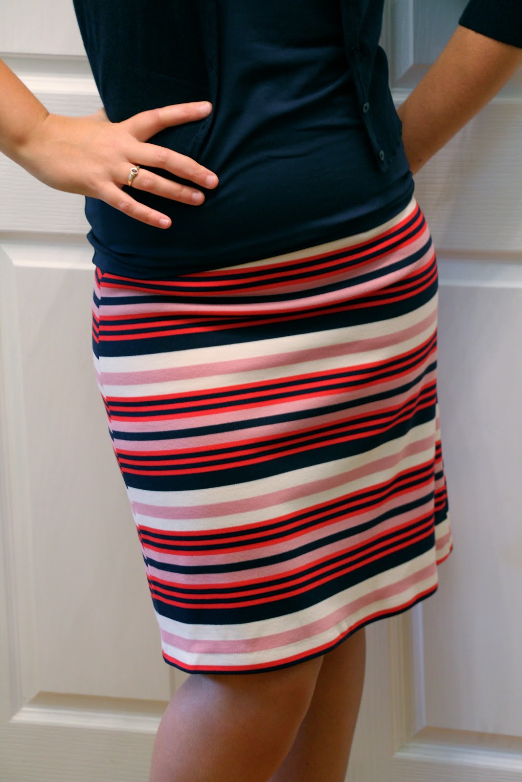 Make it Funky! Simple jersey skirt