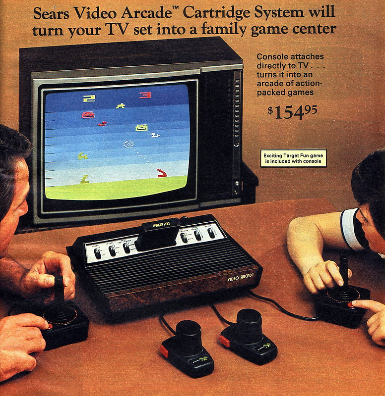sears video game console