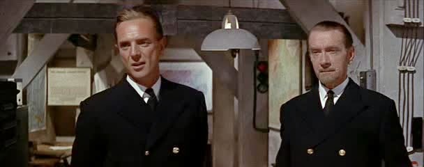 Actors Robert Flemyng