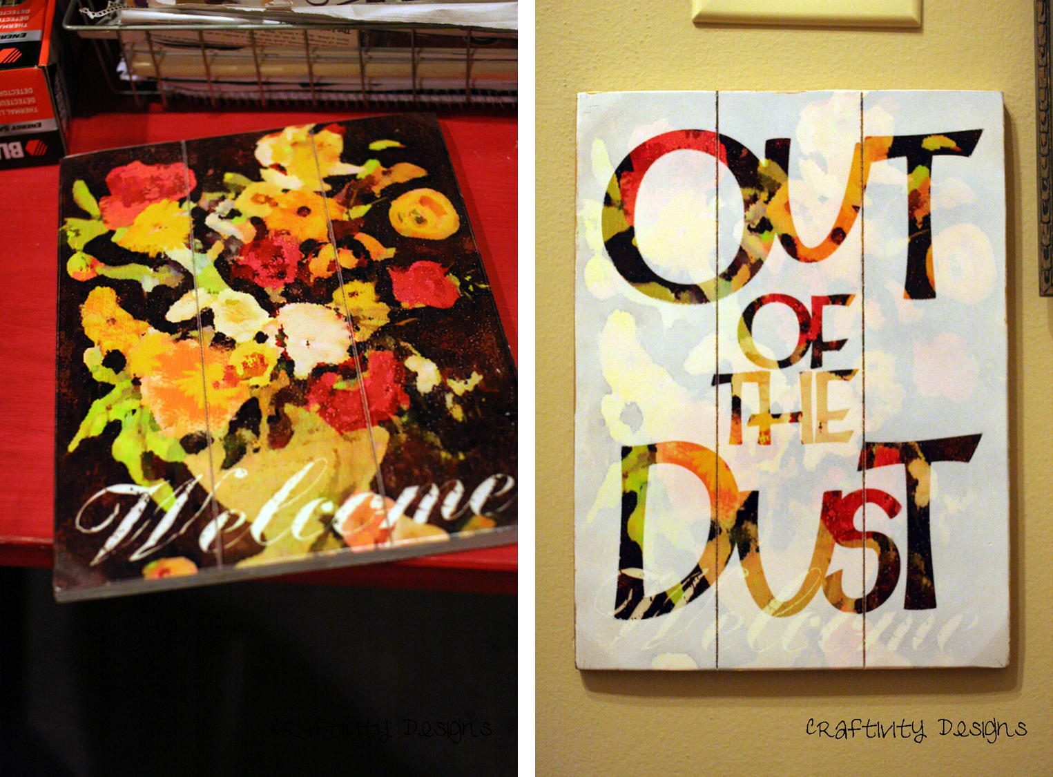 Craftivity Designs Make Beautiful Things {Out of the Dust}