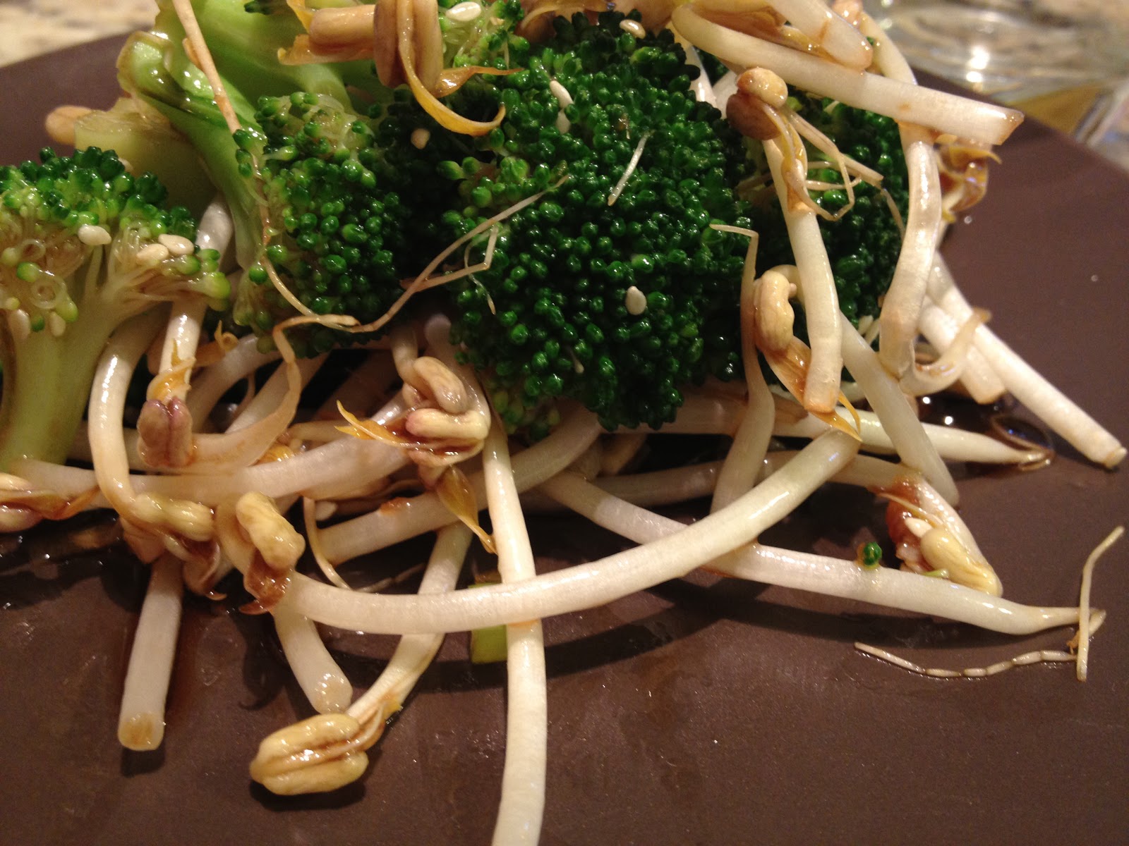 The Nerdy Chef Asian Broccoli Salad