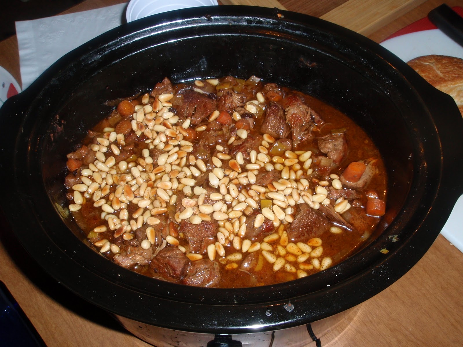 Culinary Orgasm Lamb Tagine (slow cooker)