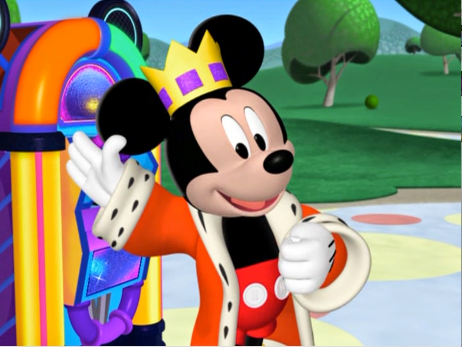 Kumpulan Gambar Cartoon The Mickey Mouse Club Gambar Lucu