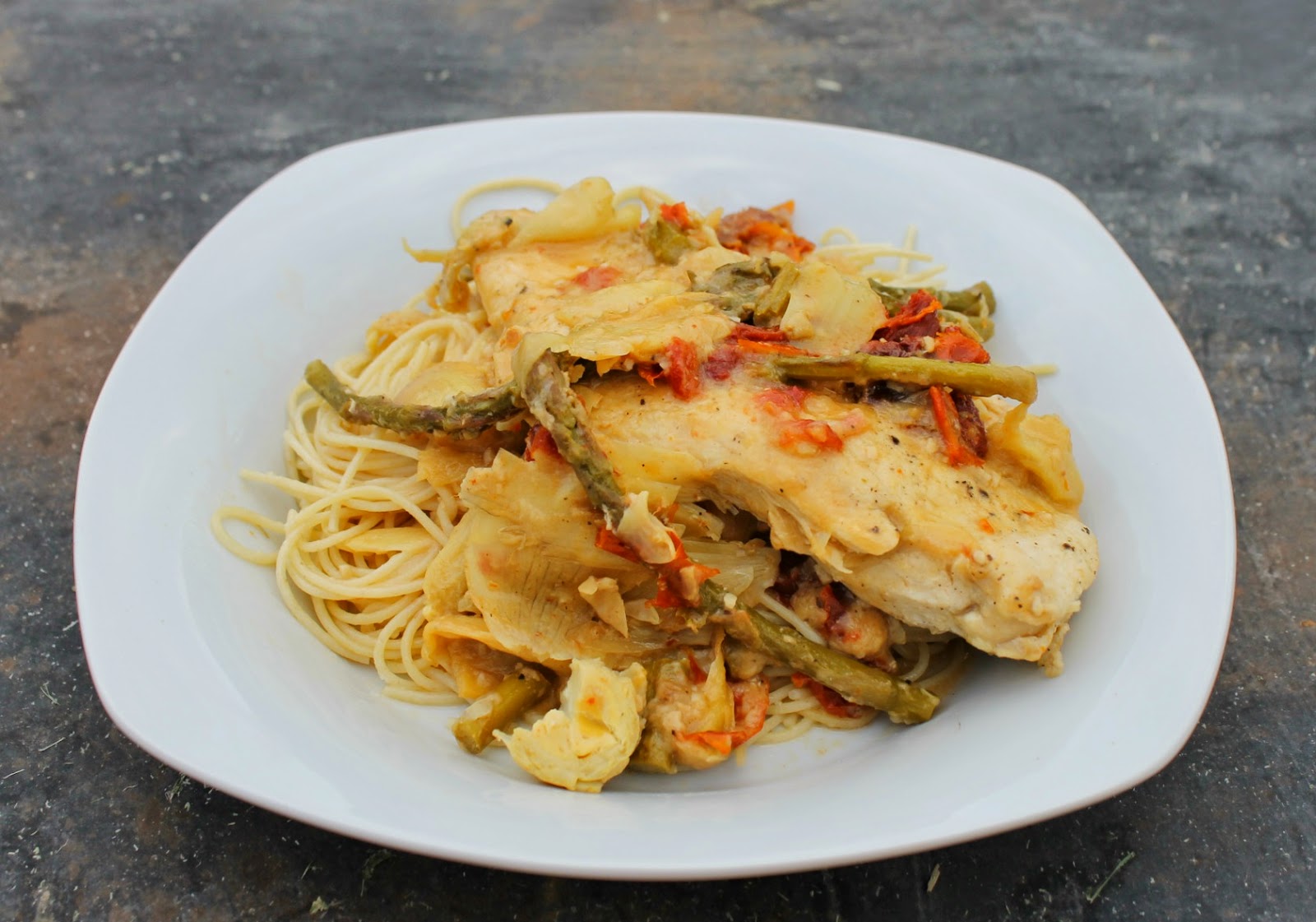 Always Savory White Wine & Artichoke Chicken