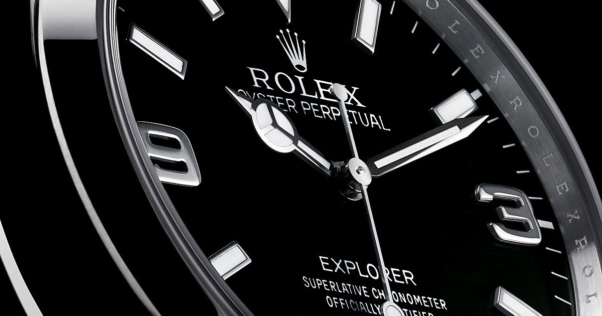 desktop wallpaper rolex explorer watch desktop wallpaper