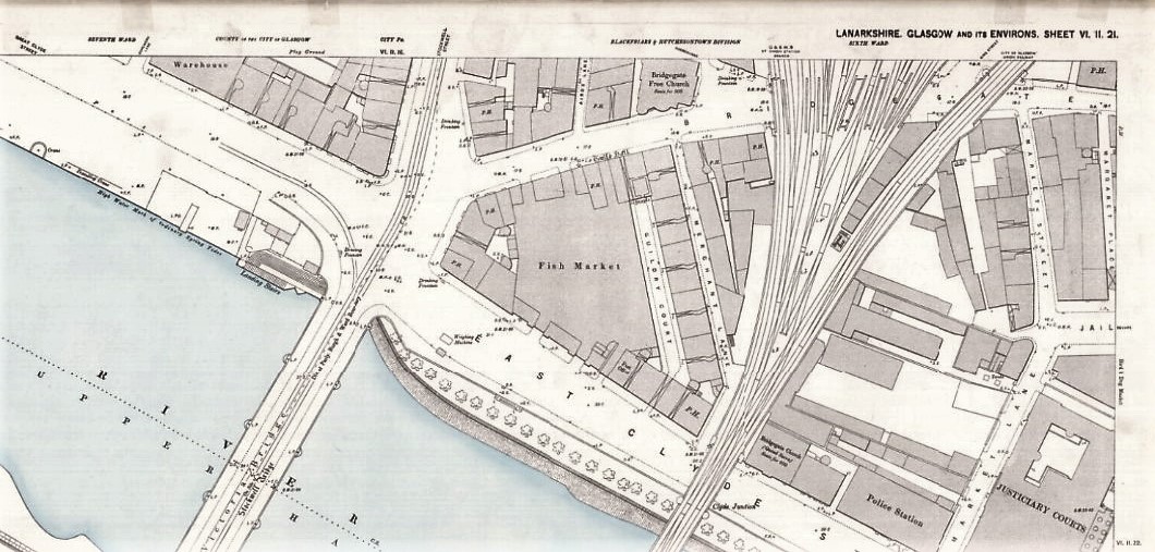 Glasgow Punter Bridgegate, Saltmarket and the Glasgow Fish Market