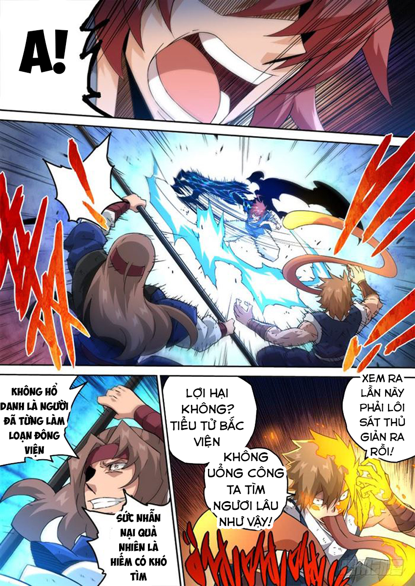 Quyền Bá Thiên Hạ chap 225
