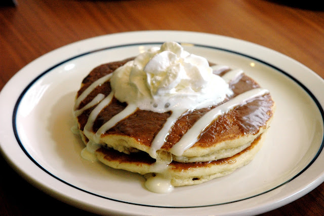 DUDE FOR FOOD: Breakfast at IHOP