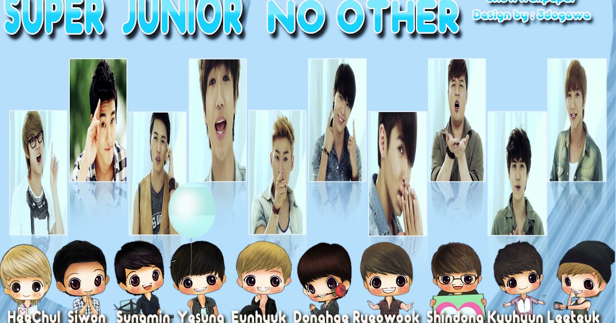 Moshi Moshi (<em>ﾟ ﾟ</em>) Lirik lgu No Other Super Junior