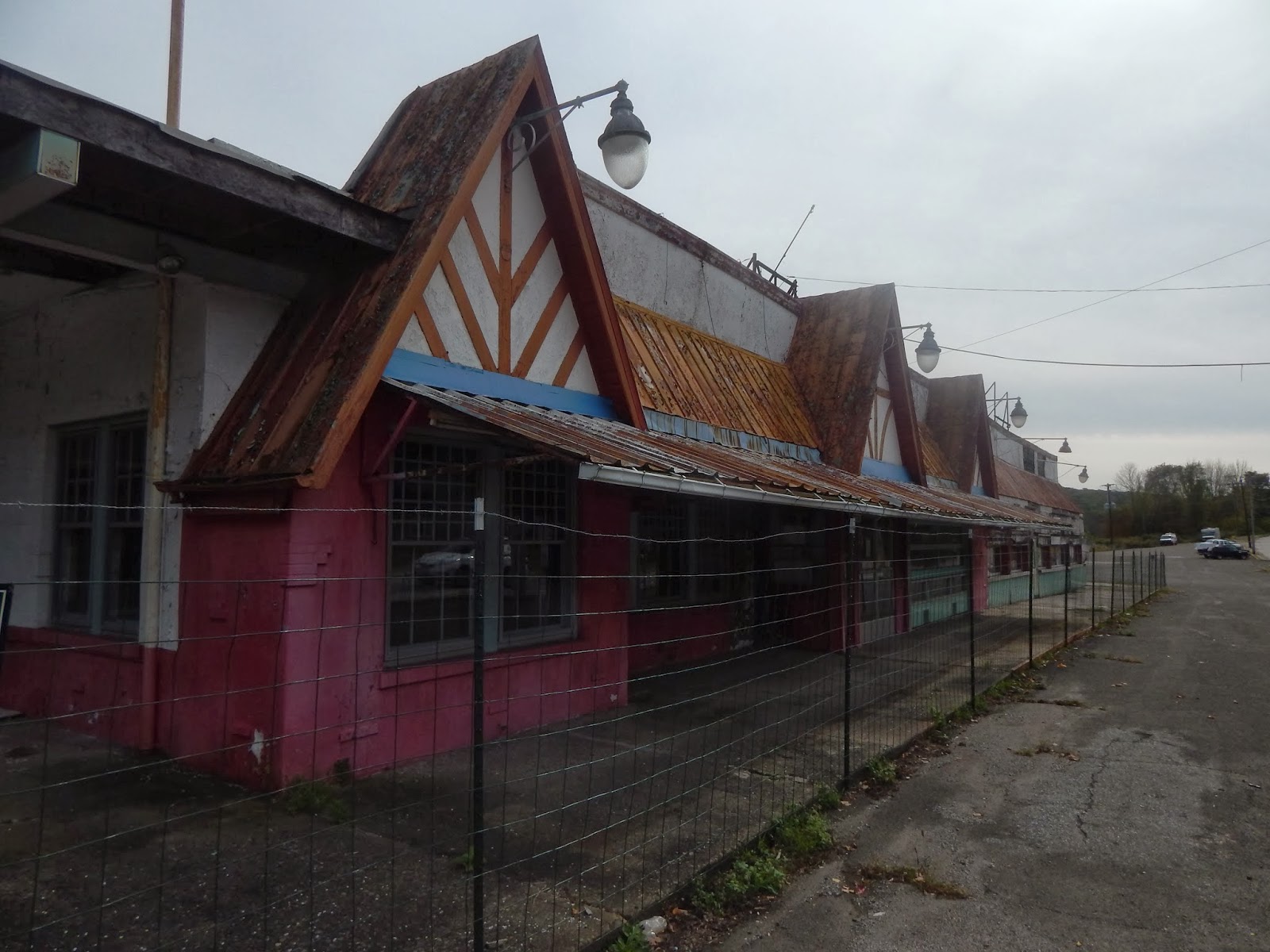 "The Charbor Chronicles" Remembering the Red Apple Rest Tuxedo, New York