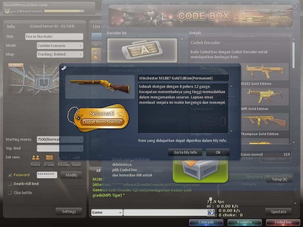 Cara bug roulette cso