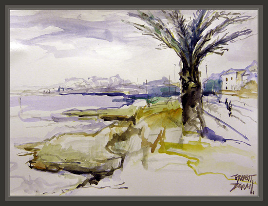 ACUARELAS-VINAROZ-MARINA-MAR-ACUARELISTAS-PAISAJES-PINTOR-ERNEST DESCALS- ACUARELAS-VINAROZ-MARINA-MAR-ACUARELISTAS-PAISAJES-PINTOR-ERNEST DESCALS-