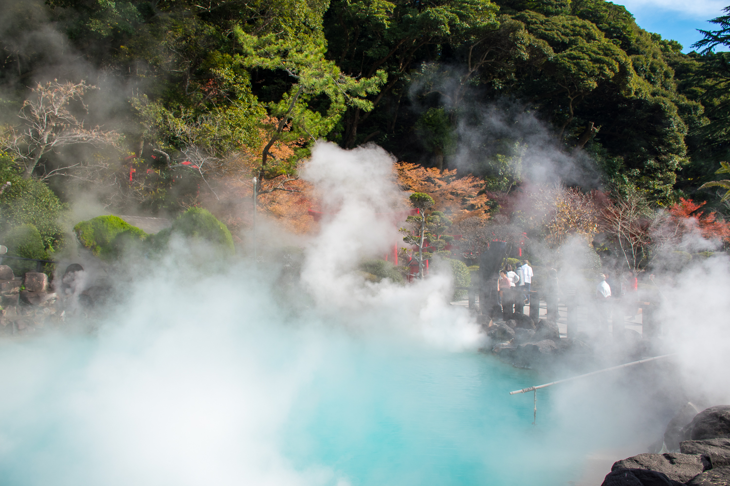 blue waters of the umi jigoku beppu hells japan blue waters of the umi jigoku beppu hells japan