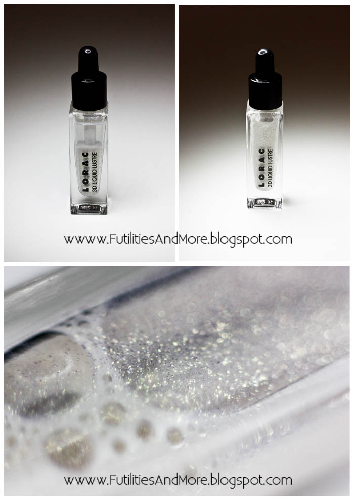 Futilities And More Lorac 3d Liquid Lustre Review
