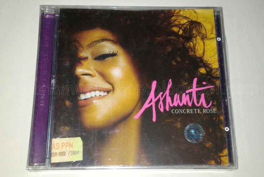 CD Ashanti Concrete Rose GUDANG MUSIK SHOP