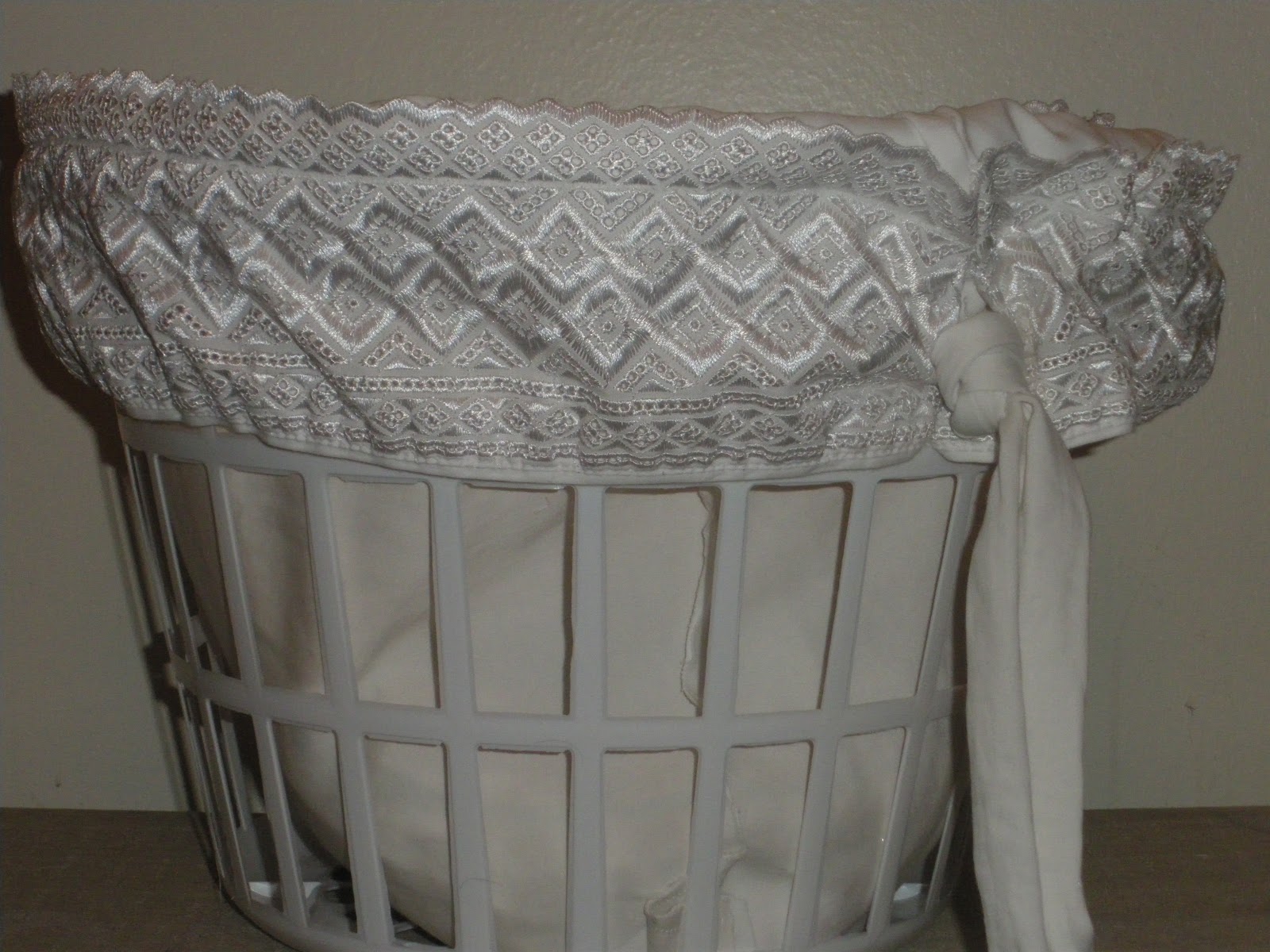 PB Inspired Hamper and Liner