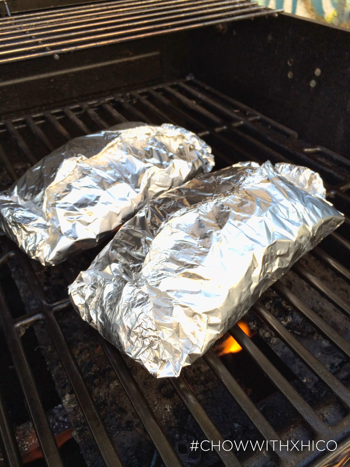 Chow with Xhico Recipe Easy Fish in Foil, No Fuss No Mess