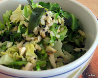 Indian Warm Cabbage Salad