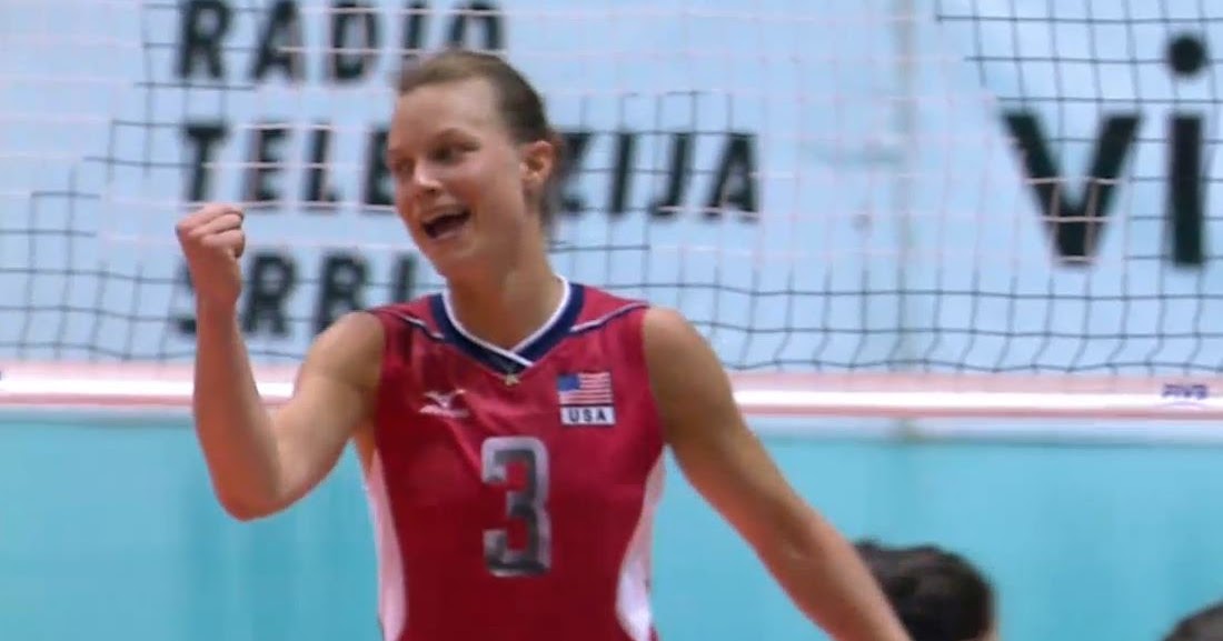Volleyblog Seattle: National Team | Courtney Thompson leads USA to