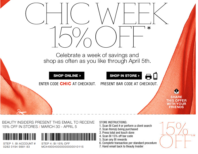 Sephora coupons 20 off printable